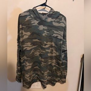 Bke camo hoodie